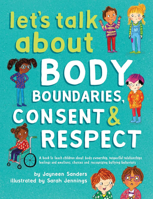 Cover: Let's Talk about Body Boundaries, Consent and Respect