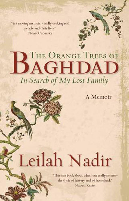 Cover: The Orange Trees Of Baghdad