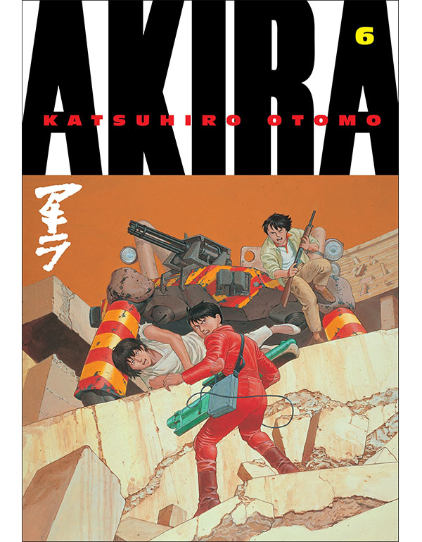 Akira Volume 6