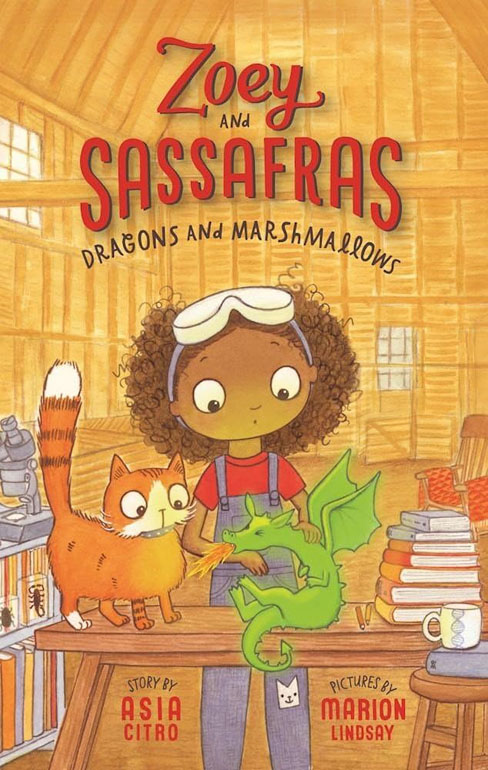 Zoey And Sassafras Dragons And Marshmallows