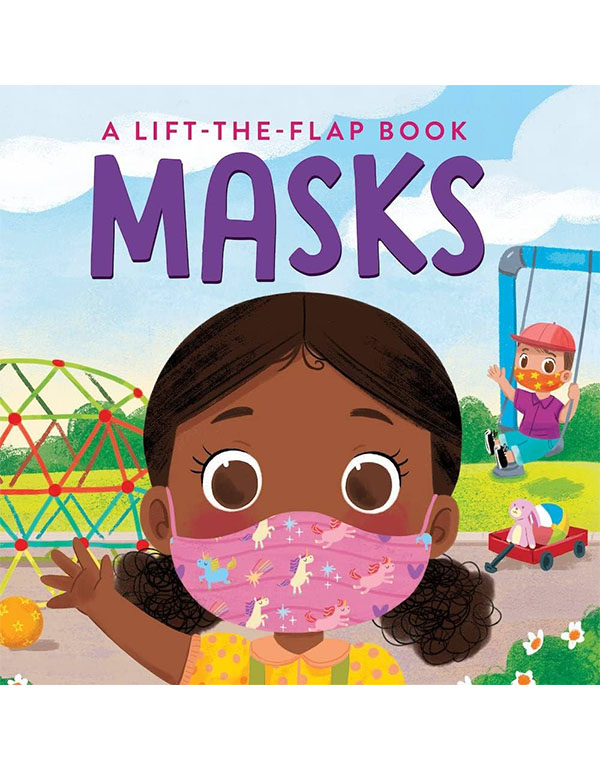 Cover: Masks: A Lift-The-Flap Book