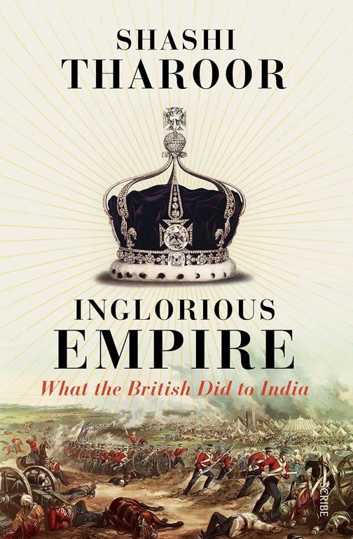 Cover: Inglorious Empire