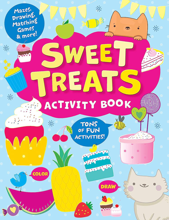 Sweet Treats Activity Book