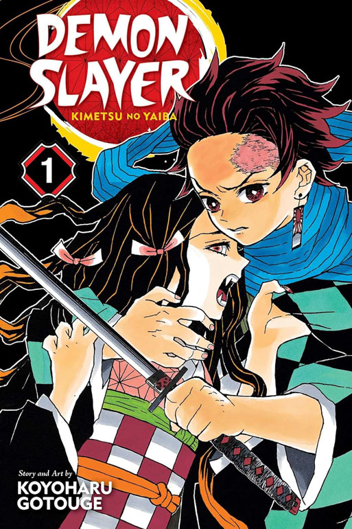 Cover: Demon Slayer: Kimetsu No Yaiba, Vol. 1: Cruelty