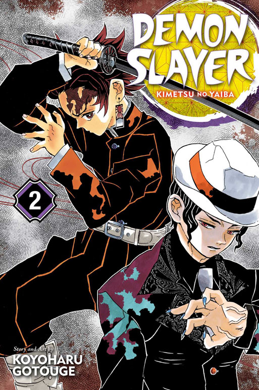 Cover: Demon Slayer: Kimetsu no Yaiba, Vol. 2