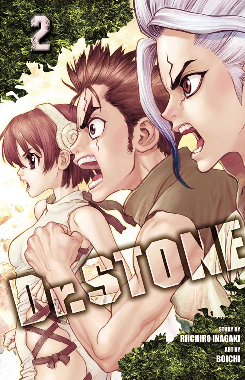 Cover: Dr. STONE, Vol. 2