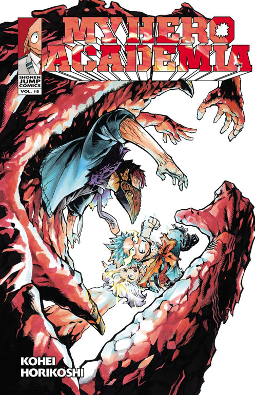 Cover: My Hero Academia, Vol. 18