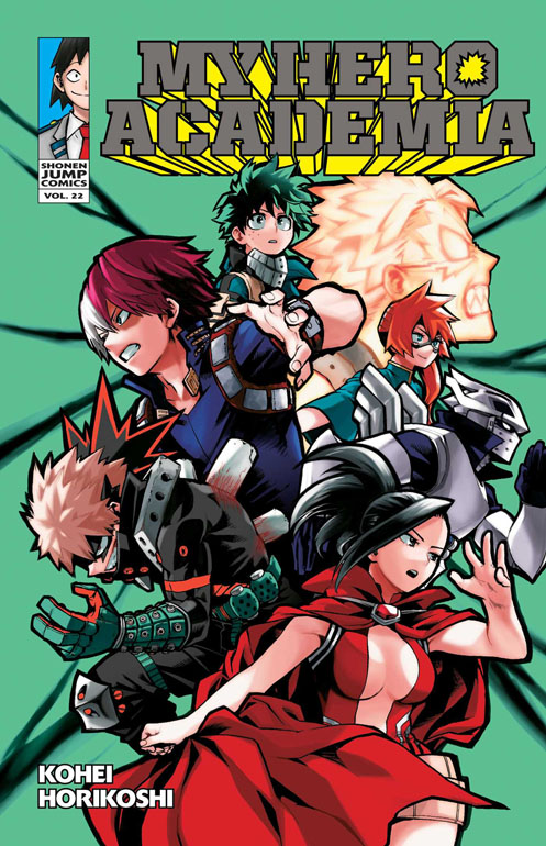Cover: My Hero Academia, Vol. 22