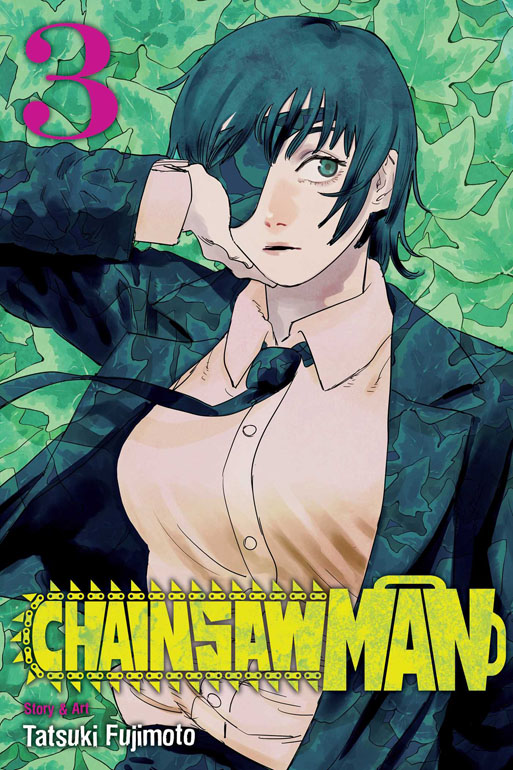Cover: Chainsaw Man, Vol. 3