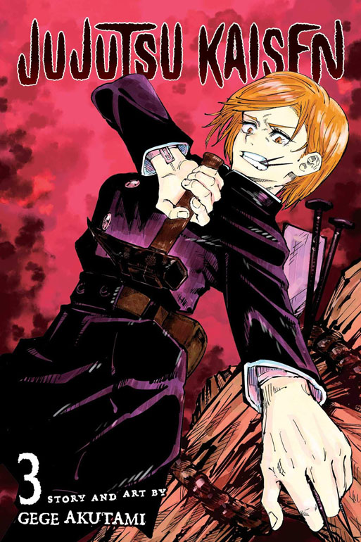 Cover: Jujutsu Kaisen, Vol. 3
