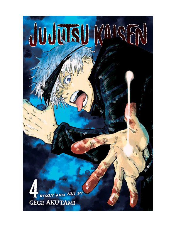 Cover: Jujutsu Kaisen, Vol. 4