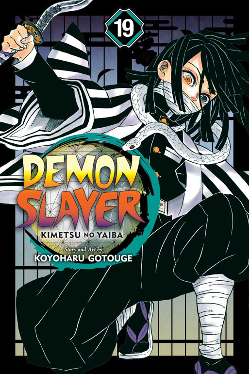 Cover: Demon Slayer: Kimetsu no Yaiba, Vol. 19