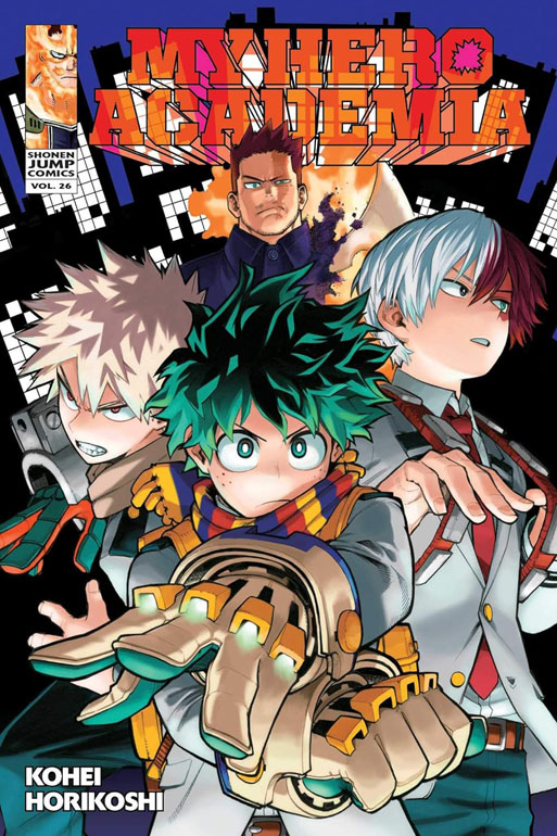 Cover: My Hero Academia, Vol. 26
