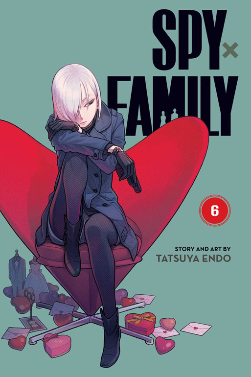 Cover: Spy x Family, Vol. 6