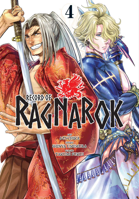 Cover: Record of Ragnarok, Vol. 4