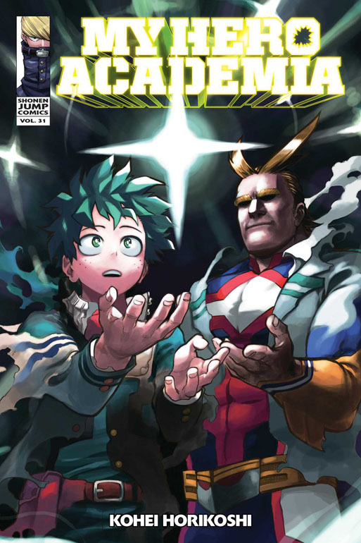 Cover: My Hero Academia, Vol. 31