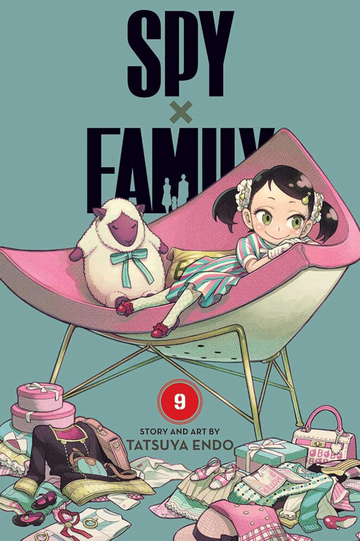 Cover: Spy x Family, Vol. 9