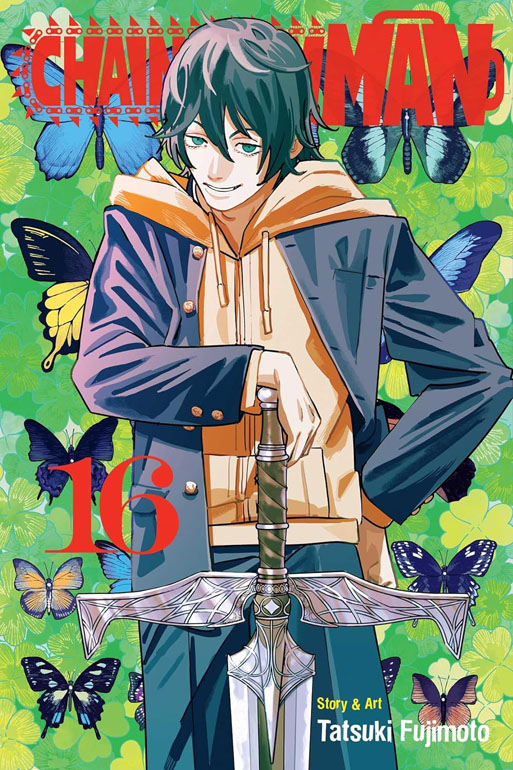 Cover: Chainsaw Man, Vol. 16
