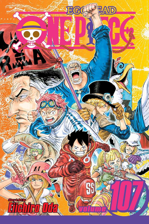 Cover: One Piece, Vol. 107