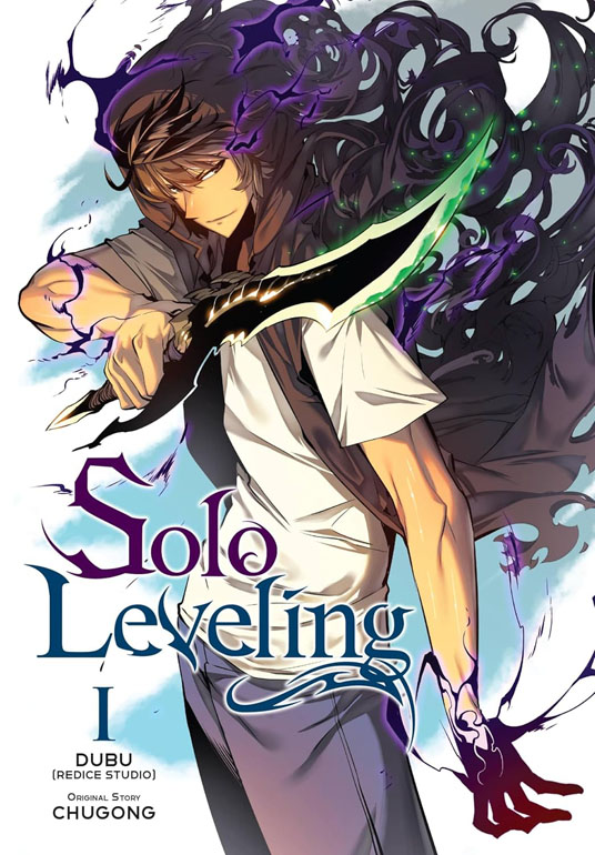 Cover: Solo Leveling, Vol. 1 (comic)
