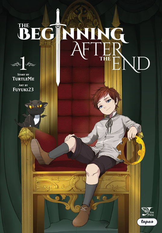 Cover: The Beginning After the End, Vol. 1