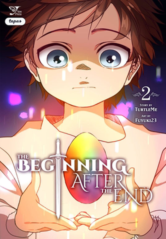 Cover: The Beginning After the End, Vol. 2