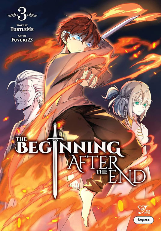 Cover: The Beginning After the End, Vol. 3 (comic)