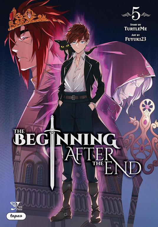 Cover: The Beginning After the End, Vol. 5