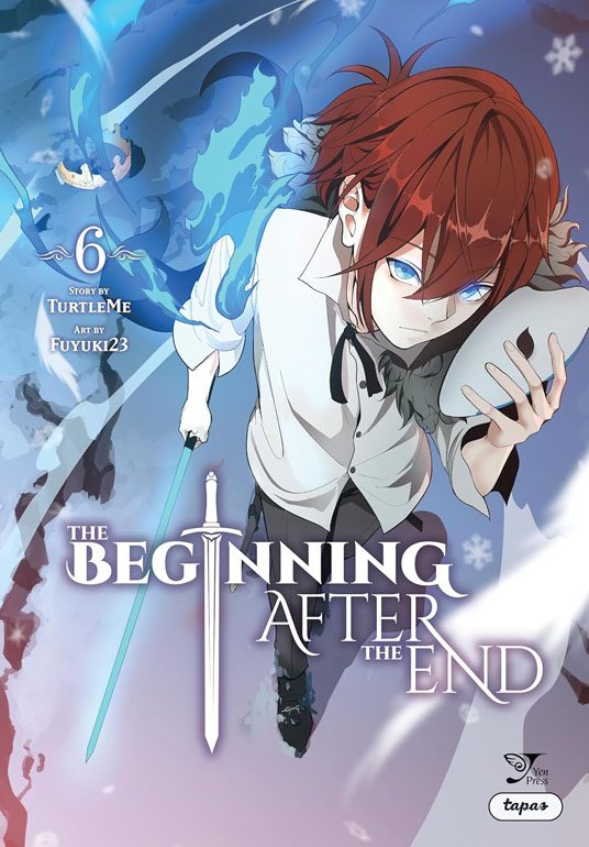 Cover: The Beginning after the End, Vol. 6