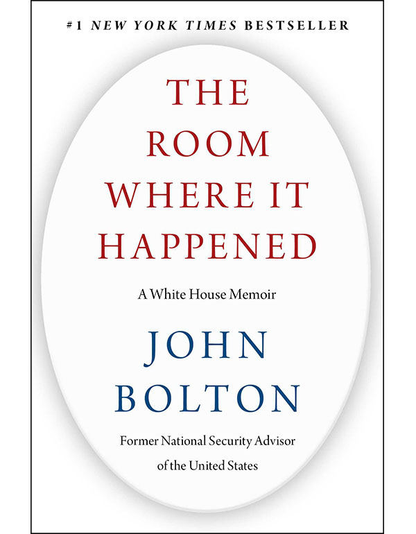Cover: Room Where it Happened