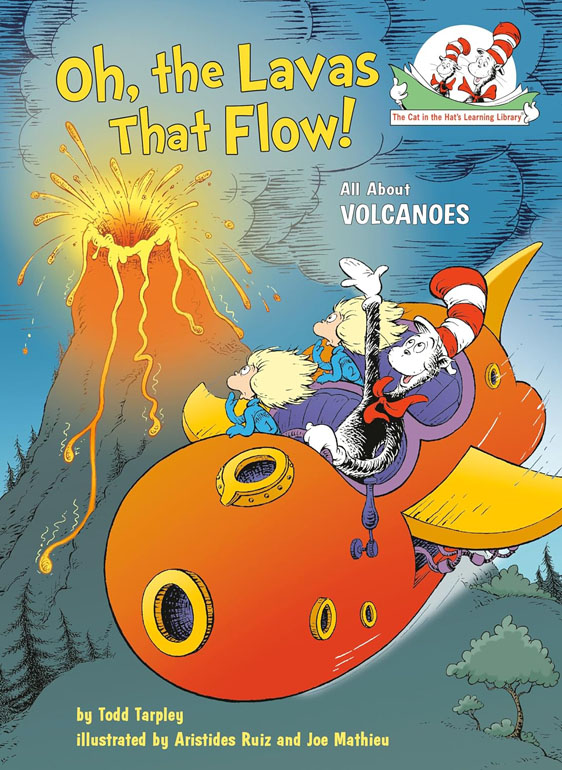 Cover: Oh, The Lavas That Flow! All About Volcanoes: All About Volcanoes