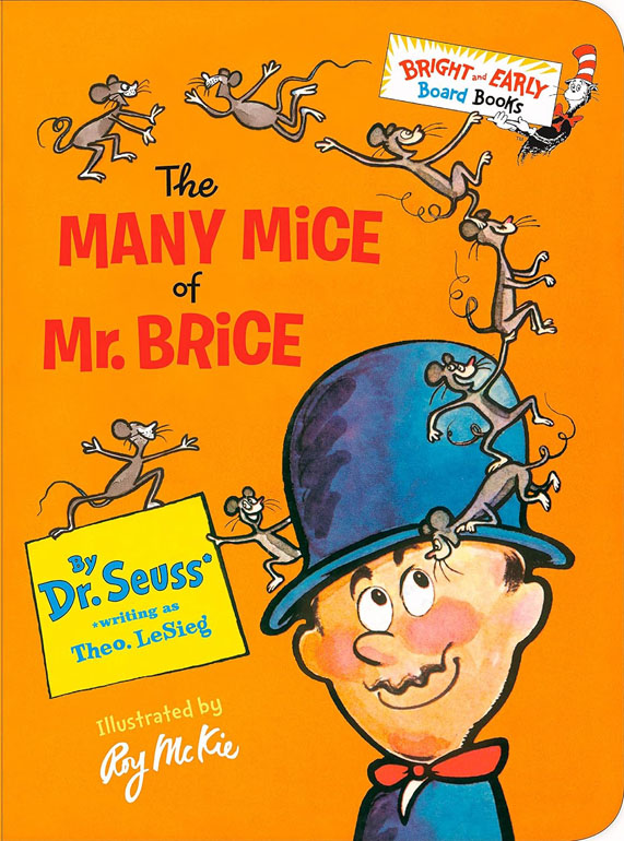 Many Mice Of Mr. Brice(Bande Br)
