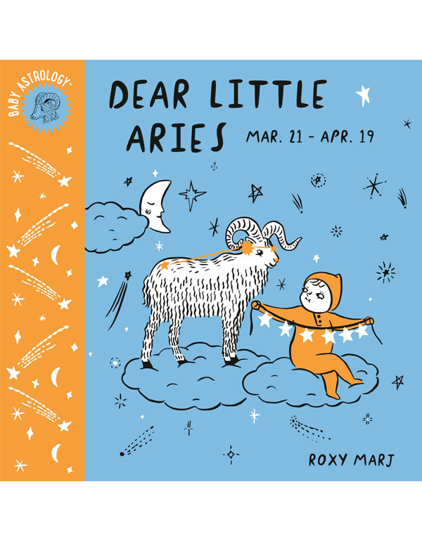 Cover: Baby Astrology: Dear Little Aries