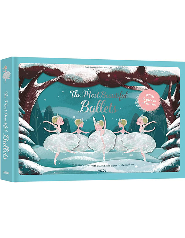 Cover: Most Beautiful Ballets (Paper Theatre)