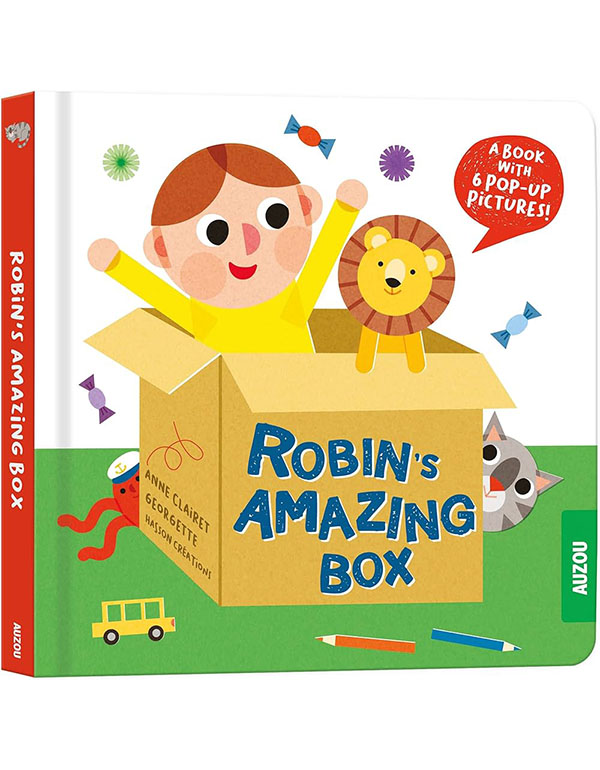 Robins Amazing Box (A Pop-Up Book)