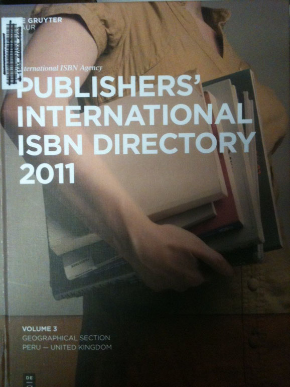 Publishers International Isbn Direc