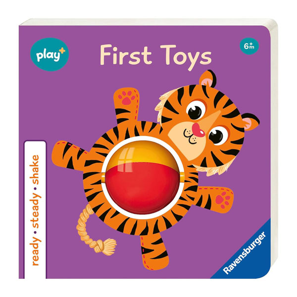 Cover: First Toys - Infant and Baby Sensory Book