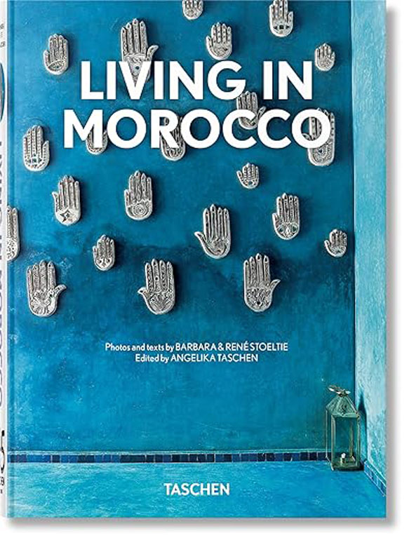 Cover: Living in Morocco. 40th Ed.