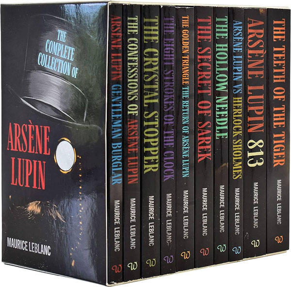 The Complete Collection Of Arsene Lupin 10 Books Box Set