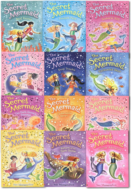 The Secret Mermaid 12 Book Collection