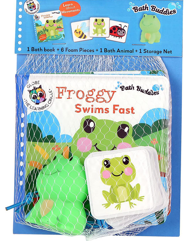 Cover: Froggy Swims Fast