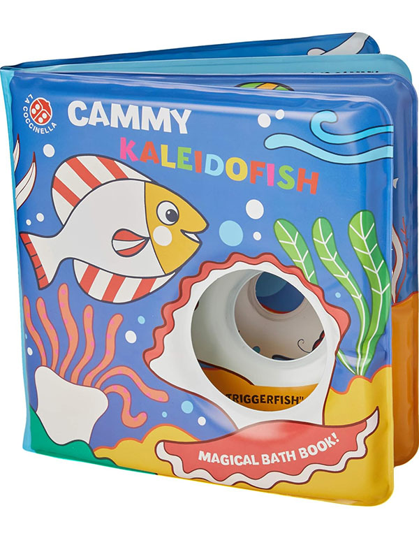 Cover: Cammy Kaleidofish