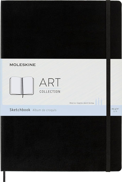Moleskine Art Sketchbook A4 Black