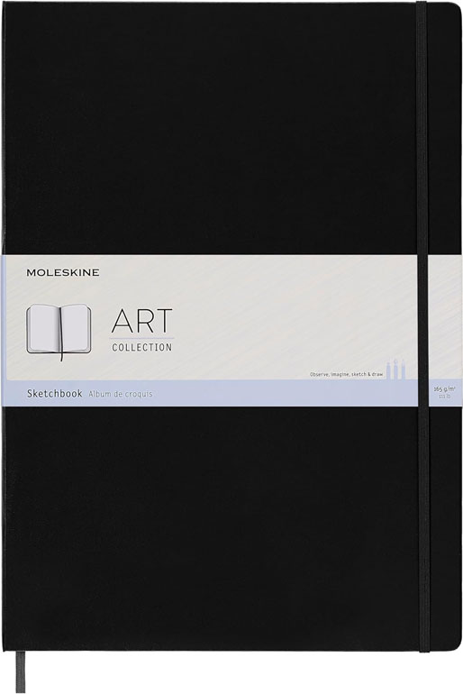 Moleskine Art Sketchbook A3 Black