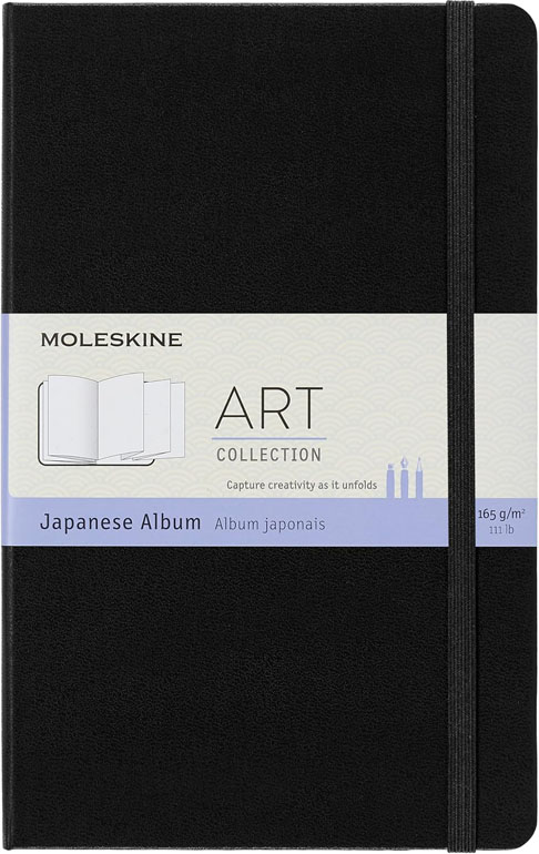 Moleskine Japanese Art Album Large Black