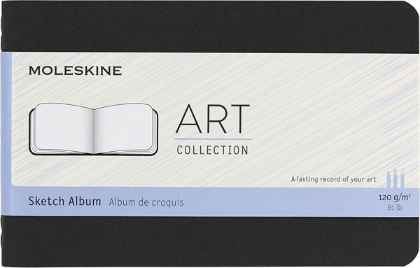 Cover: Moleskine Art Sketch Album Pocket Black