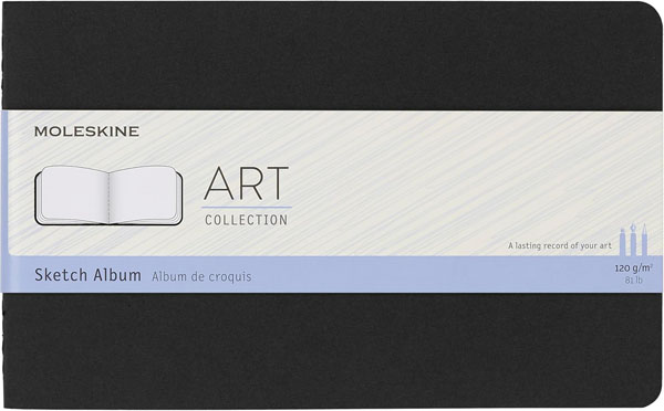 Moleskine Art Sketch Album Large Black