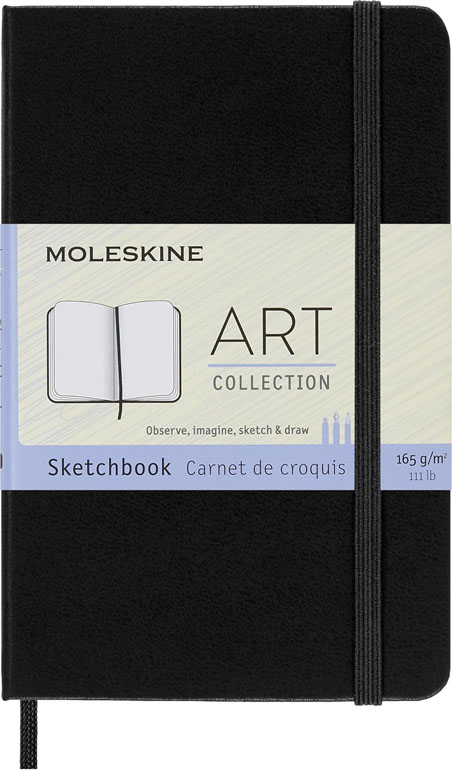 Moleskine Art Sketchbook Pocket Black