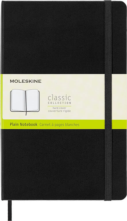Moleskine Hardcover Plain Large Notebook