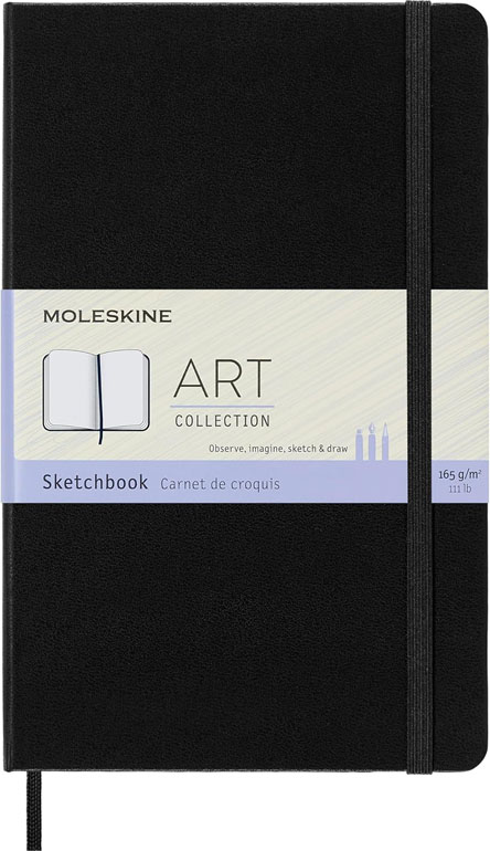 Moleskine Art Sketchbook Large Black